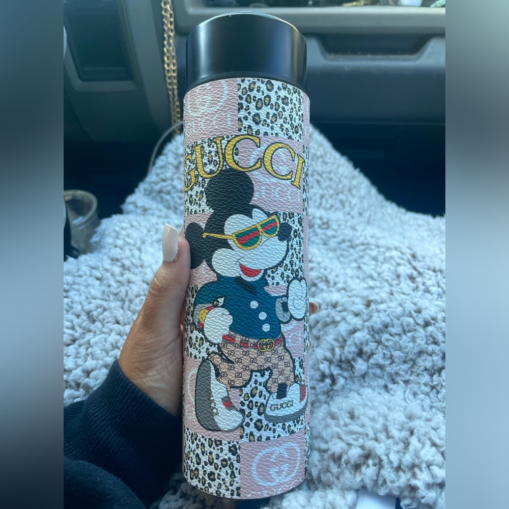 Gucci Mickey Mouse tumbler